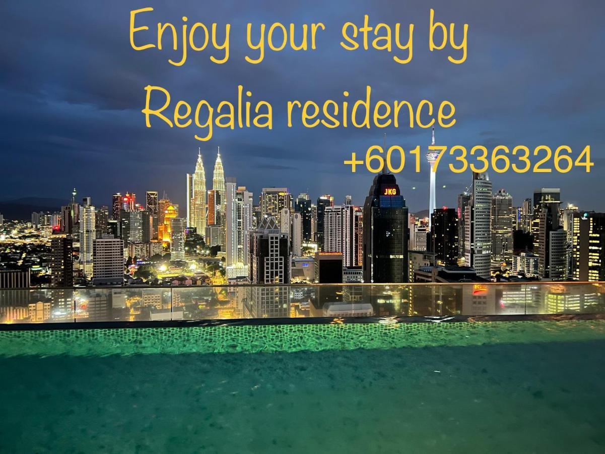 Regalia Suites & Residence By Enjoy Your Stay Kuala Lumpur Luaran gambar