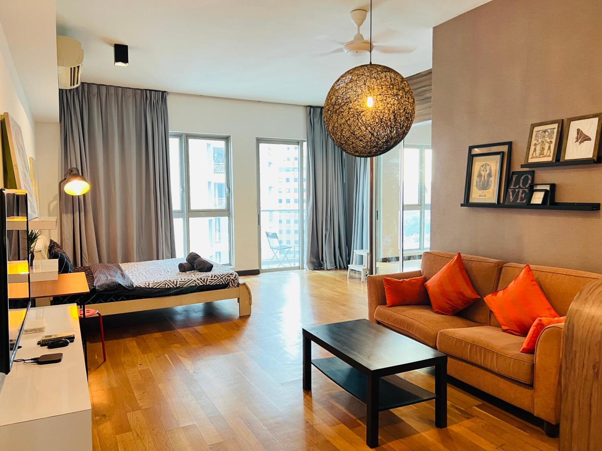 Regalia Suites & Residence By Enjoy Your Stay Kuala Lumpur Luaran gambar